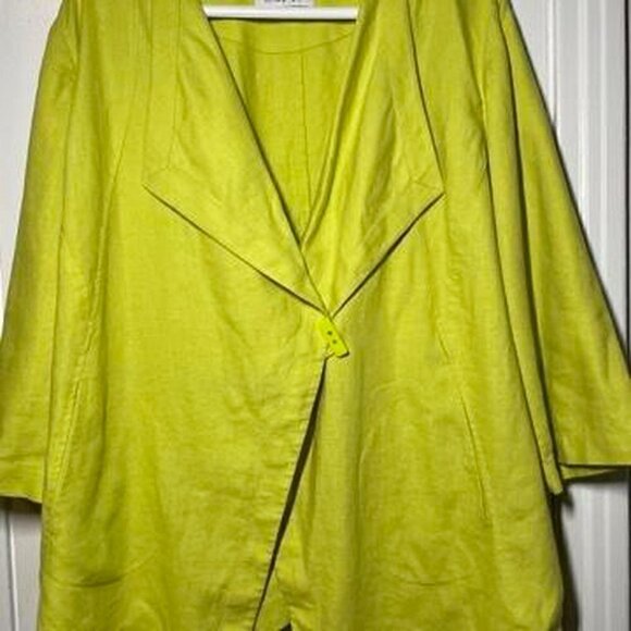 Windsmoor 100% Linen Jacket size L - Picture 3 of 5